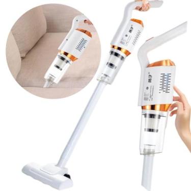 Imagem de Aspirador De Pó Sem Fio de mão Portátil Limpeza Rápida Manual ajustáve