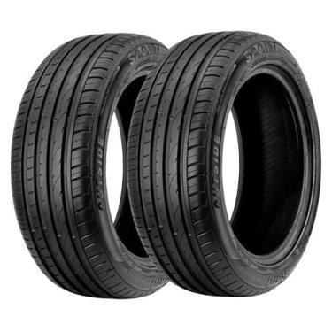 Imagem de Jogo 2 Pneus Itaro Aro 17 IT301 185/35R17 74V, 5 anos Contra Defeito d