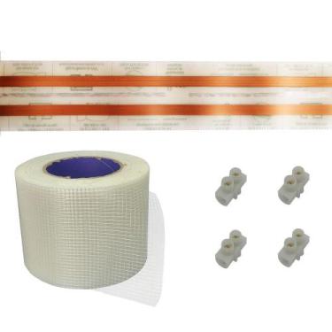 Imagem de Kit Eletrofita 2 Pistas 3 Metros 750V 15A - Eletrofitas, Eletrofitas 2