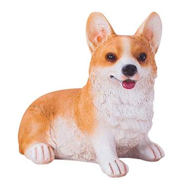 Imagem de FKJLUN Cofrinho cachorro cofrinho criança porco portátil banco de dinheiro decoração doméstica artesanato para decoração presente para tipos caixa de economia de dinheiro crianças (cor: A)