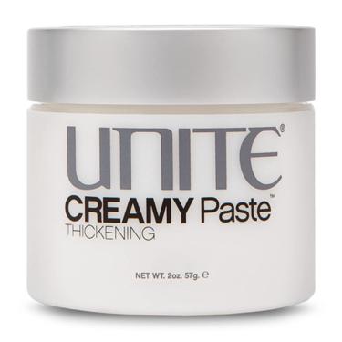 Imagem de Pasta cremosa para cabelo unite Thicken Define 60mL para cabelos finos