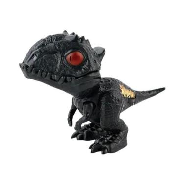 Imagem de Brinquedo Criativo de Dinossauros de Dedo para Crianças - Triceratops 