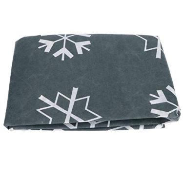 Imagem de Saco de Cobertura Não Tecido para Inverno Ost Frio, Decoração de Jardim - Pl ou, Ost Ion, Pl Ost Cover, Saco de Inverno (Floco de neve C)