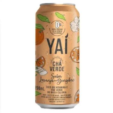 Imagem de CHÁ  VERDE SABOR LARANJA COM GENGIBRE 290ml YAI