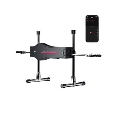 Imagem de LOVENSE Máquina Automática de Sexo, Brinquedos Sexuais, Massageador Vaginal/Anal de Dupla Penetração, Dispositivo de Vibrador Elétrico com Velocidade Ajustável para Solteiros e Casais