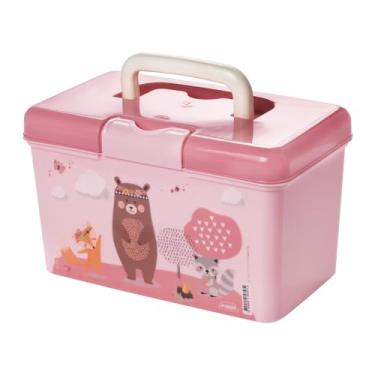 Imagem de Caixa Organizadora Farma Decorada Menina 1,74 L Plasútil