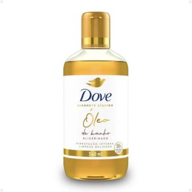 Imagem de Oleo de Banho Glicerinado Dove Sabonete Líquido 240ml