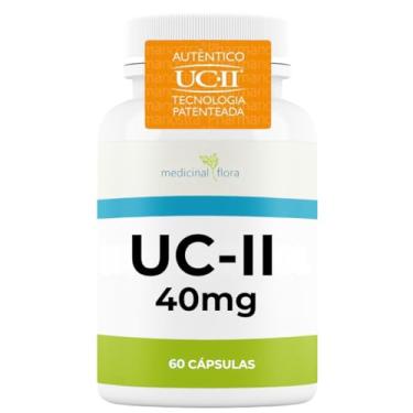 Imagem de UC II 40mg Colágeno tipo 2 Com Selo de Autenticidade - 60 Cápsulas