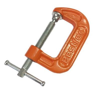 Imagem de Grampo Sargento Presilha De Mesa Profissional 5cm Abertura - BESTFER