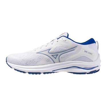 Imagem de Mizuno Tênis masculino Wave Legacy, Branco-fronteira azul, 39