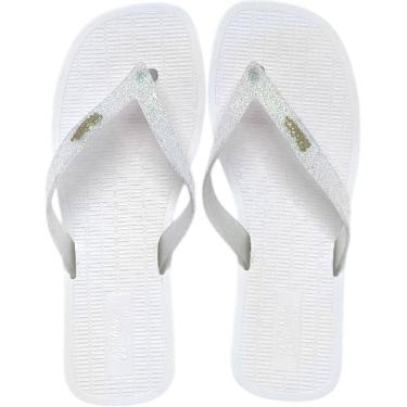 Imagem de Chinelo Feminino Glitter Melissa Sun Long Beach Ii 35781