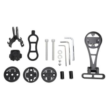 Imagem de Bicicleta portador de computadores de alumínio Bike de bicicleta de bicicleta de bicicleta integrada do guidão integrado para a série Cateye Bryton