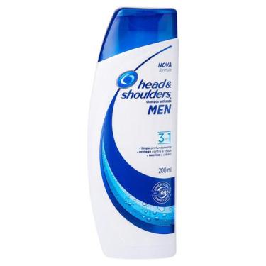 Imagem de Kit c/ 2 Shampoo Anticaspa Men 3x1 Head & Shoulders 200ml