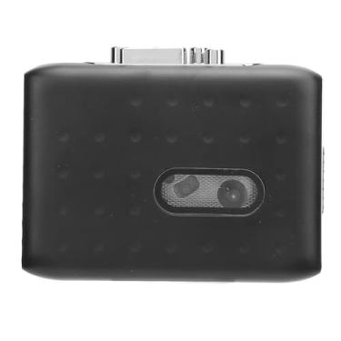 Imagem de Cassete Portátil Player Recorder, Tape Player USB C Cassette To Mp3 Conversor Construído Em Fone de Ouvido, Microfone e Alto -falante, Gravação Reversa para Fita, Alimentada por