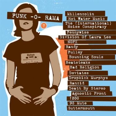 Imagem de Cd Punk-o-rama 7 - Vários