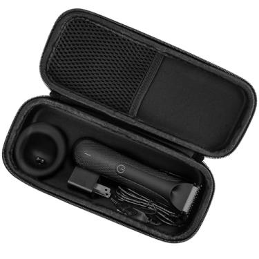 Imagem de Linkidea Estojo de viagem para aparador de corpo masculino, compatível com cortador de grama Manscaped 3.0, 4.0, 5.0, barbeador de virilha e corpo, bolsa de armazenamento portátil para kit de cuidados