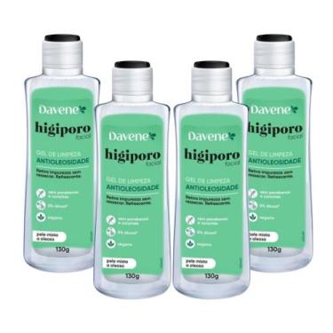 Imagem de 4 Sabonete Gel Antioleosidade Pele Mista/Oleosa 130G Davene