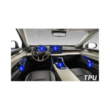 Imagem de Haval H6 3a Geração TPU Transparente Adesivo Interior Do Carro Para Pa