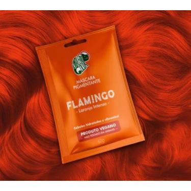 Imagem de Tonalizante Sachê Máscara Pigmentante  Kamaleão Color 60g, Flamingo, 6