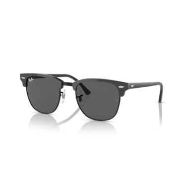 Imagem de Óculos de Sol Ray-Ban Clubmaster 0RB3016 1367B1 Tam 51 / Cinza - Lentes Cinza Escuro