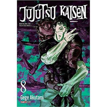 Imagem de Jujutsu Kaisen - Vol 08 - Batalha De Feiticeiros