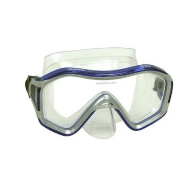 Imagem de Máscara de Mergulho Snorkeling, lente única em Pvc Macio - RIO Fun Div