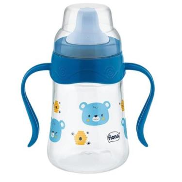 Imagem de Copo de Aprendizado com Alças Bebedor Macio +6 meses Ursinho 180mL Can