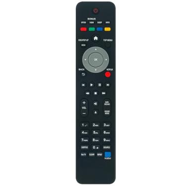 Imagem de Controle remoto substituto NC201 compatível com sistema de home theater Blu-ray Philips HTS3306/F8 HTS3306/F7 HTS3306 HTS3106/F7 HTS3106/F7C HTS3106