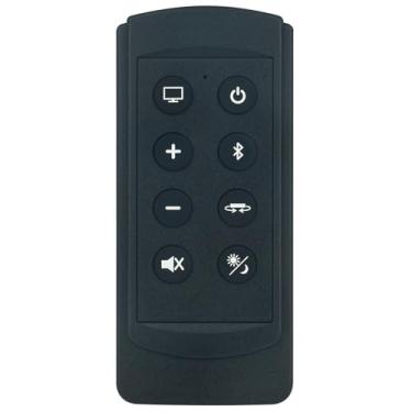 Imagem de Controle remoto de substituição RC-1187 Commander compatível com Denon Sound Bar DHT-T100 DHT-T110 DHT-S514 DHTT100 DHTT110 DHTS514 Base de alto-falante