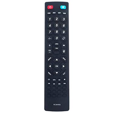 Imagem de Controle remoto de substituição RC3040Q para Quasar LED UHD TV 2Q4201U SQ5501U