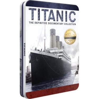 Imagem de Titanic - The Definitive Documentary Collection + BONUS - Tin