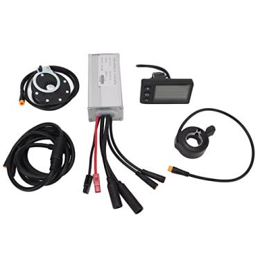 Imagem de Electric Bike Conversion Kit Waterproof 22A Controller S866 LCD Display Thumb Throttle Power Assist Sensor Bicicleta Elétrica DIY Scooter Elétrico Dobrável Veículo Liga de