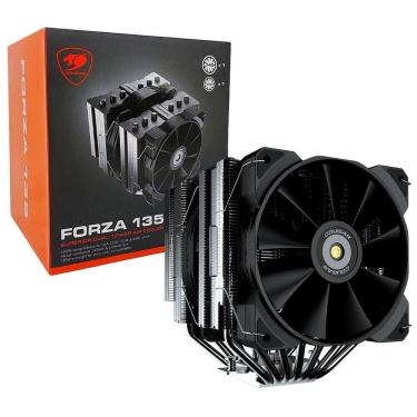 Imagem de Air Cooler Cougar Forza 135, Intel/Amd, 120Mm E 140Mm