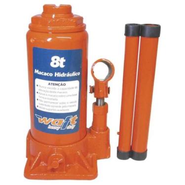 Imagem de Macaco Hidráulico Tipo Garrafa 8 Toneladas 6524 WAFT - 000698