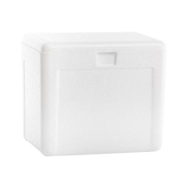 Imagem de Caixa De Isopor 8 Litros Com Tampa Unidade - Stroled