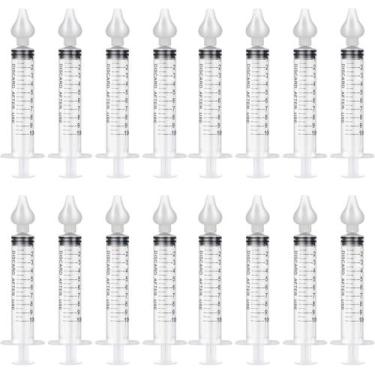 Imagem de Bico De Seringa Silicone Modelo Slip Lavagem Nasal C/ 10und - Sea Salt