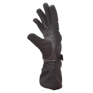 Imagem de Luva de Motoqueiro Riffel Explorer Feminina Tam PP/XS