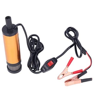 Imagem de Mini Mini Bomba de óleo Portátil Com Transferência de de Combustível de água de Filtro DC 12V 38mm Adequado para Propriedades e Fazenda