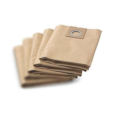 Imagem de Kit 3Un Filtro Papel Aspirador Pó Karcher Nt 30/1 Nt3000