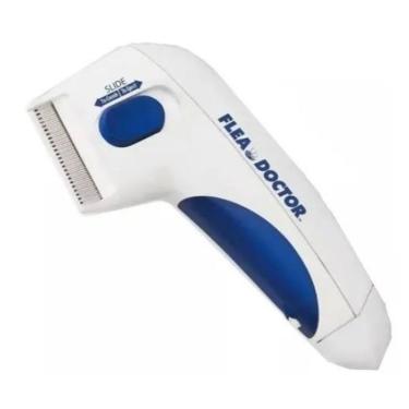 Imagem de Pente Removedor De Pulga E Carrapato Flea Doctor Para Cachorros E Gatos