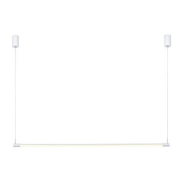 Imagem de Pendente Led Tec Branco 3000k 24w - Bella Iluminação