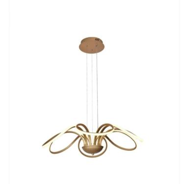 Imagem de Querolustre Pendente Dcd015061 Led 48w 3000k Dourado