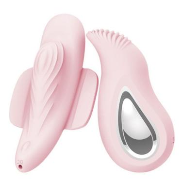 Imagem de Calcinha Vibratória Com Controle E Aplicativo Para Smartphone - Love Boat - Pretty Love - Rosa