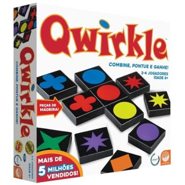 Imagem de Jogo de Montar Qwirkle em Madeira