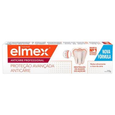 Imagem de Creme Dental Elmex Anticárie Professional 110g, 1 unidade, 110g