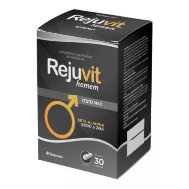 Imagem de Rejuvit Homem 30 Caps 500mg - Herbamed