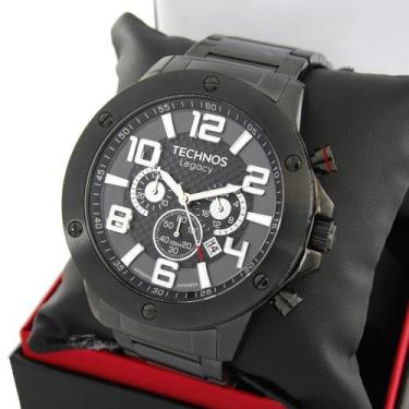 Imagem de Relógio technos masculino skymaster preto js26au/4p
