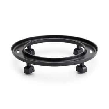 Imagem de Suporte para Botijão de Gás 13kg com Rodinhas Reforçado Plástico Resis