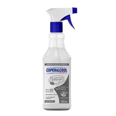 Imagem de Limpador Multiuso Coperalcool Bacfree Chá Branco da Harmonia Segredos 