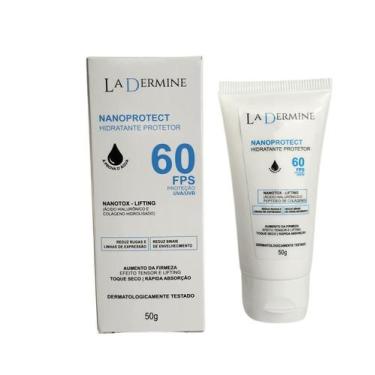 Imagem de Hidratante protetor fps 60 nanopretct lifting nanotox-acido hialuronic